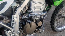 2007 Kawasaki KLX250R Green