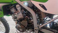 2007 Kawasaki KLX250R Green