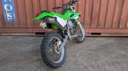 2007 Kawasaki KLX250R Green