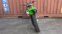 2007 Kawasaki KLX250R Green