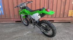 2007 Kawasaki KLX250R Green