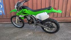 2007 Kawasaki KLX250R Green