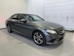 2019 Mercedes-Benz C-Class C200