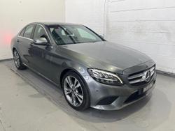 2019 Mercedes-Benz C-Class C200