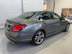 2019 Mercedes-Benz C-Class C200