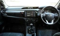 2015 Toyota Hilux SR