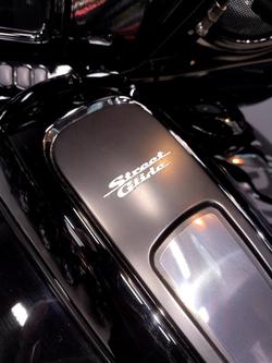 2022 Harley-Davidson Street Glide ST 117 (FLHXST) Touring Black