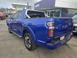 2022 GWM Ute Cannon-X
