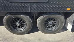 2026 Franklin Fcx22-225 Rear Club 225
