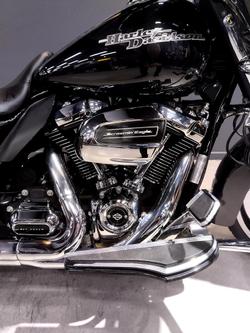 2018 Harley-Davidson Street Glide 107 (FLHX) Touring Grey