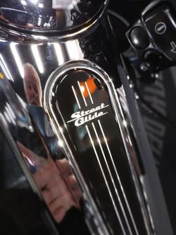 2018 Harley-Davidson Street Glide 107 (FLHX) Touring Grey
