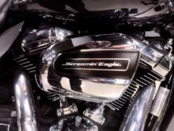 2018 Harley-Davidson Street Glide 107 (FLHX) Touring Grey