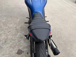 2021 Benelli 502C Blue