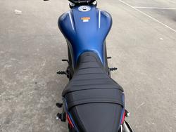 2021 Benelli 502C Blue