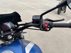 2021 Benelli 502C Blue