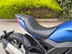 2021 Benelli 502C Blue