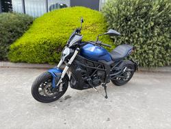 2021 Benelli 502C Blue