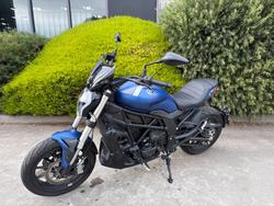 2021 Benelli 502C Blue