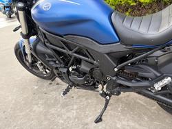 2021 Benelli 502C Blue