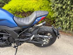 2021 Benelli 502C Blue