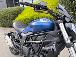 2021 Benelli 502C Blue