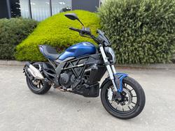 2021 Benelli 502C Blue
