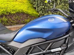 2021 Benelli 502C Blue