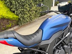2021 Benelli 502C Blue