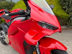 2025 DUCATI PANIGALE V4 Red