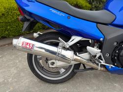 2005 Honda CBR1100XX (SUPER BLACKBIRD) Blue