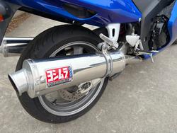 2005 Honda CBR1100XX (SUPER BLACKBIRD) Blue
