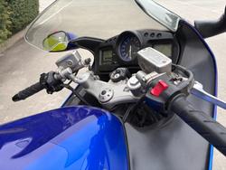 2005 Honda CBR1100XX (SUPER BLACKBIRD) Blue