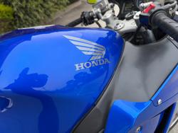 2005 Honda CBR1100XX (SUPER BLACKBIRD) Blue
