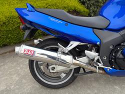 2005 Honda CBR1100XX (SUPER BLACKBIRD) Blue