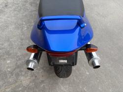 2005 Honda CBR1100XX (SUPER BLACKBIRD) Blue