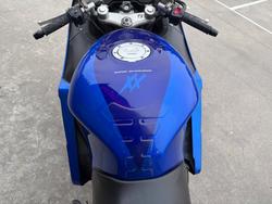 2005 Honda CBR1100XX (SUPER BLACKBIRD) Blue
