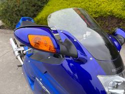 2005 Honda CBR1100XX (SUPER BLACKBIRD) Blue
