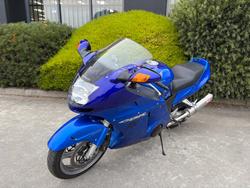 2005 Honda CBR1100XX (SUPER BLACKBIRD) Blue