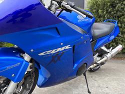2005 Honda CBR1100XX (SUPER BLACKBIRD) Blue