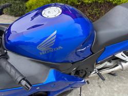 2005 Honda CBR1100XX (SUPER BLACKBIRD) Blue