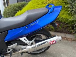 2005 Honda CBR1100XX (SUPER BLACKBIRD) Blue