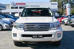 2015 Toyota Landcruiser Sahara VDJ200R MY13 4X4 Dual Range Crystal Pearl