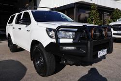 2022 Toyota Hilux Workmate Hi-Rider