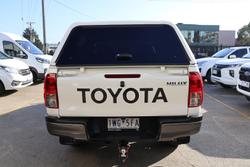 2022 Toyota Hilux Workmate Hi-Rider