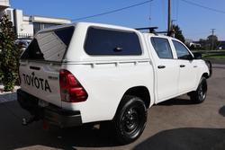 2022 Toyota Hilux Workmate Hi-Rider