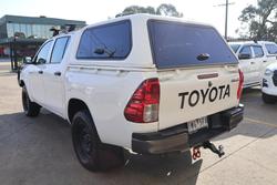 2022 Toyota Hilux Workmate Hi-Rider