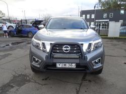 2019 Nissan Navara ST D23 Series 3 4X4 Dual Range Slate Grey