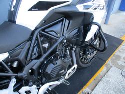 2021 BENELLI TRK 502X (ABS) White