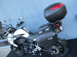 2021 BENELLI TRK 502X (ABS) White