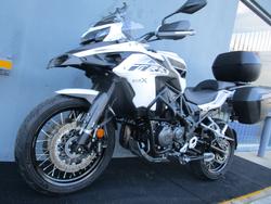 2021 BENELLI TRK 502X (ABS) White